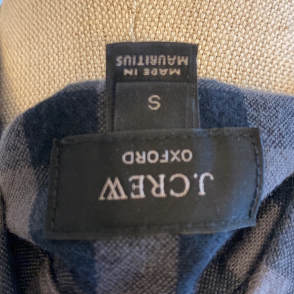 J Crew Oxford checkered - Small - Picture 8 of 8